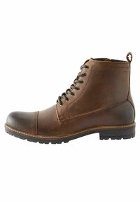 Next - TOE CAP - Kumisaappaat - brown Pienoiskuva 1