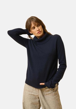 Pullover - navy