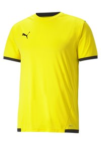 TEAMLIGA - Športové tričko - cyber yellow puma black