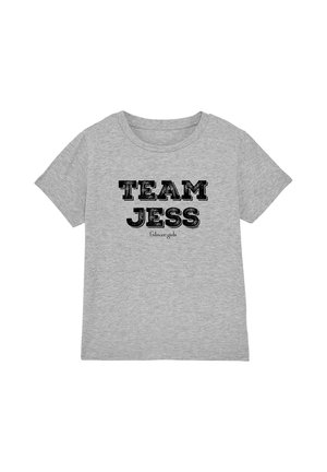Warner Brothers, GILMORE GIRLS TEAM JESS UNISEX - Print T-shirt - mottled light grey