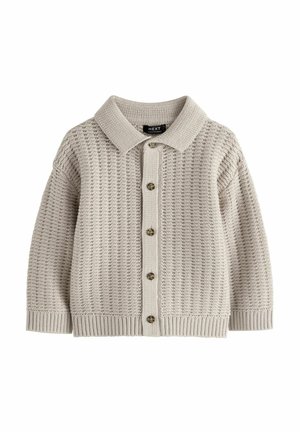 REGULAR FIT - TEXTURED BUTTON THROUGH  - Košile - neutral