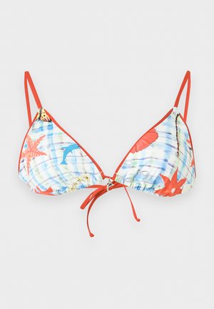 Billabong, LOTTIE HALL SLIDE TALL  - Haut de bikini - white/multi-coloured
