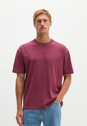 Marc O'Polo, T-shirt basique - acai red