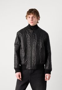 HUGO LUFTER - Bomber jakna - black