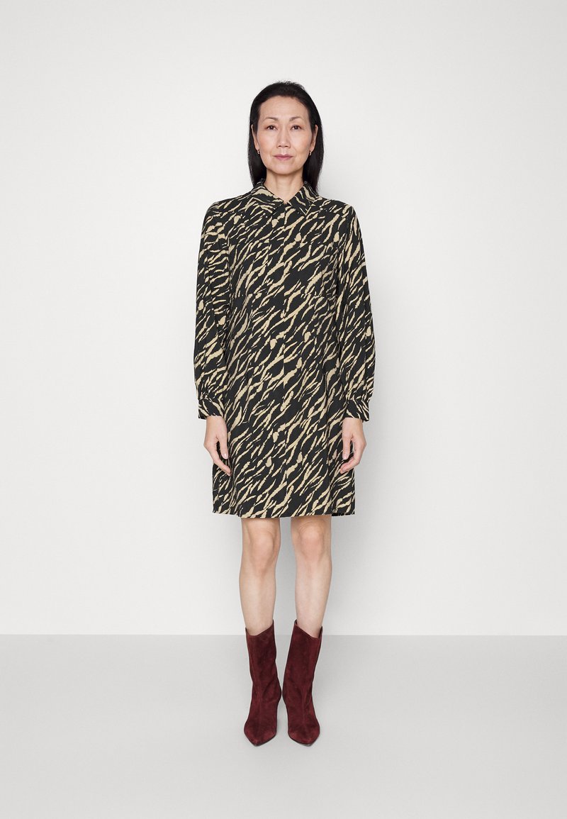 MSCH Copenhagen JANAYA BENINA DRESS - Φόρεμα ημέρας - sand stroke