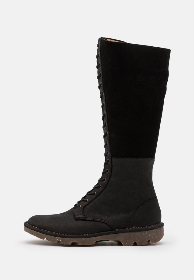 FOREST - Lace-up boots - black