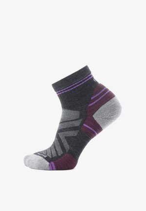 Smartwool HIKE TARGETED CUSHION ANKLE - Sportovní ponožky - charcoal