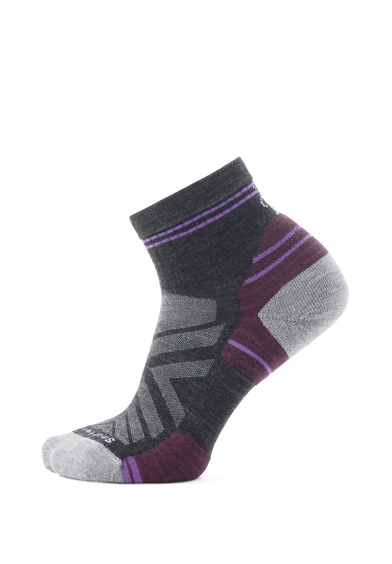 Smartwool HIKE TARGETED CUSHION ANKLE - Chaussettes de sport - charcoal