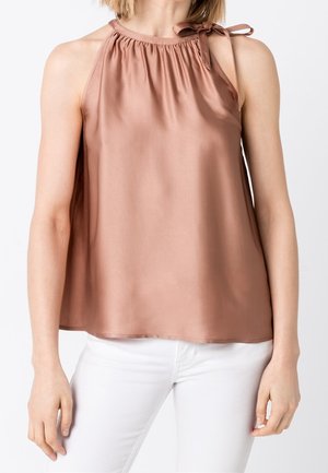 Blusa - rose gold-coloured