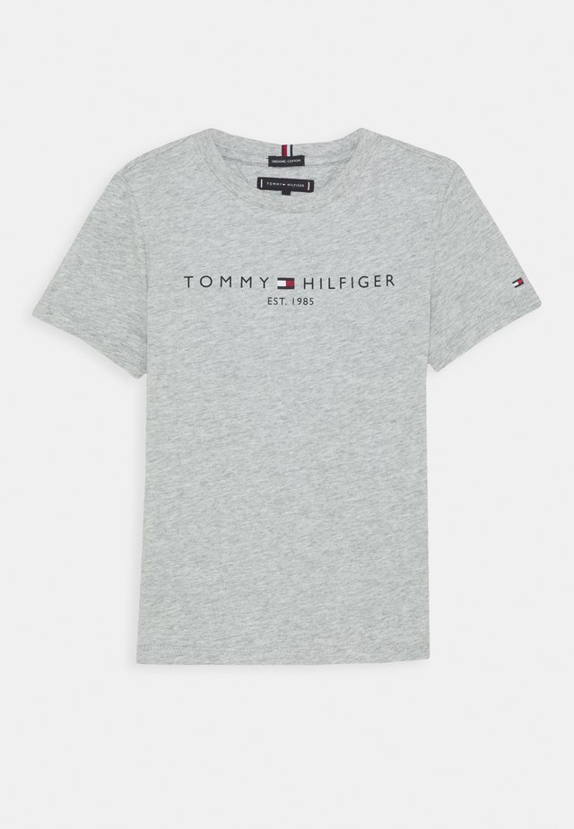 ESSENTIAL TEE  - T-Shirt print - grey