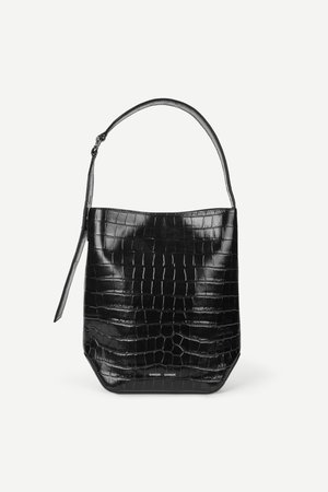 Samsøe Samsøe SAELMEGADE BUCKET BAG - Håndveske - black