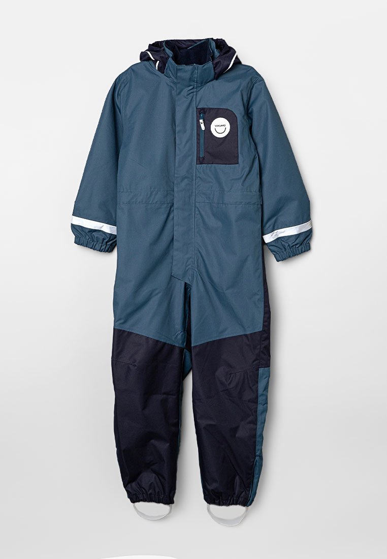 Viking Regenpak donkerblauw