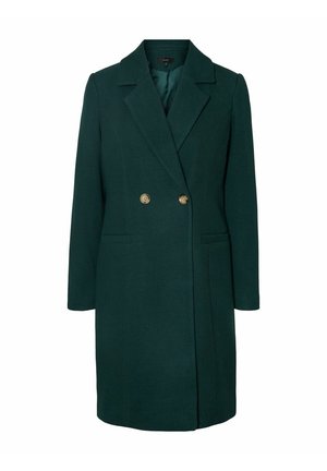 Klassisk kappa / rock - mottled dark green