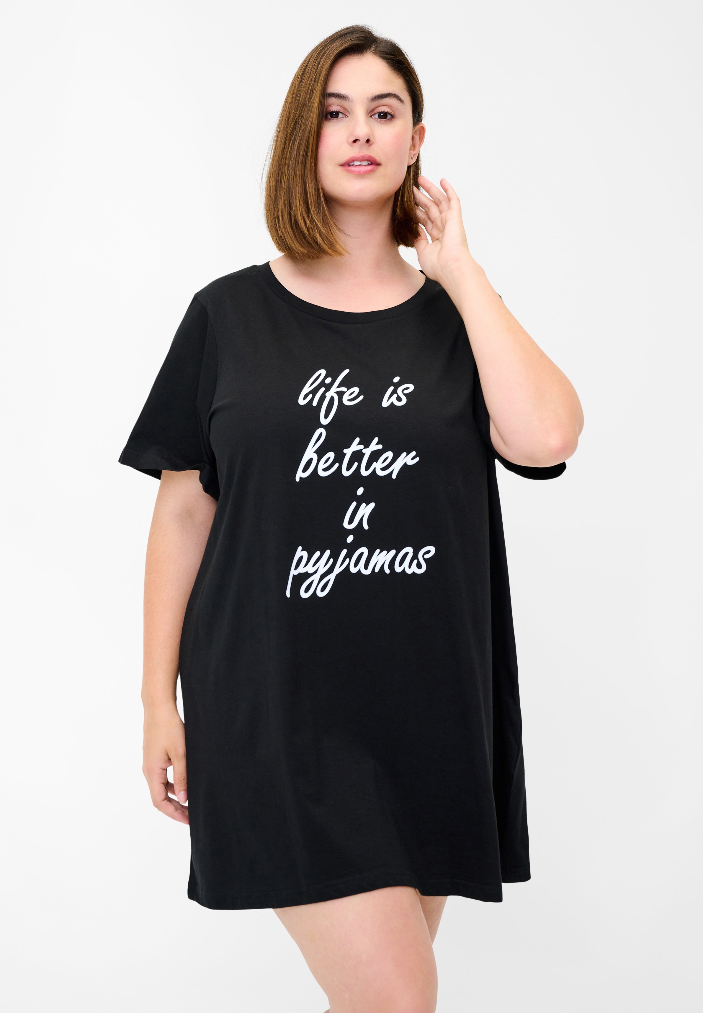 Donna OVERSIZE - Maglia del pigiama Donna OVERSIZE - Maglia del pigiama