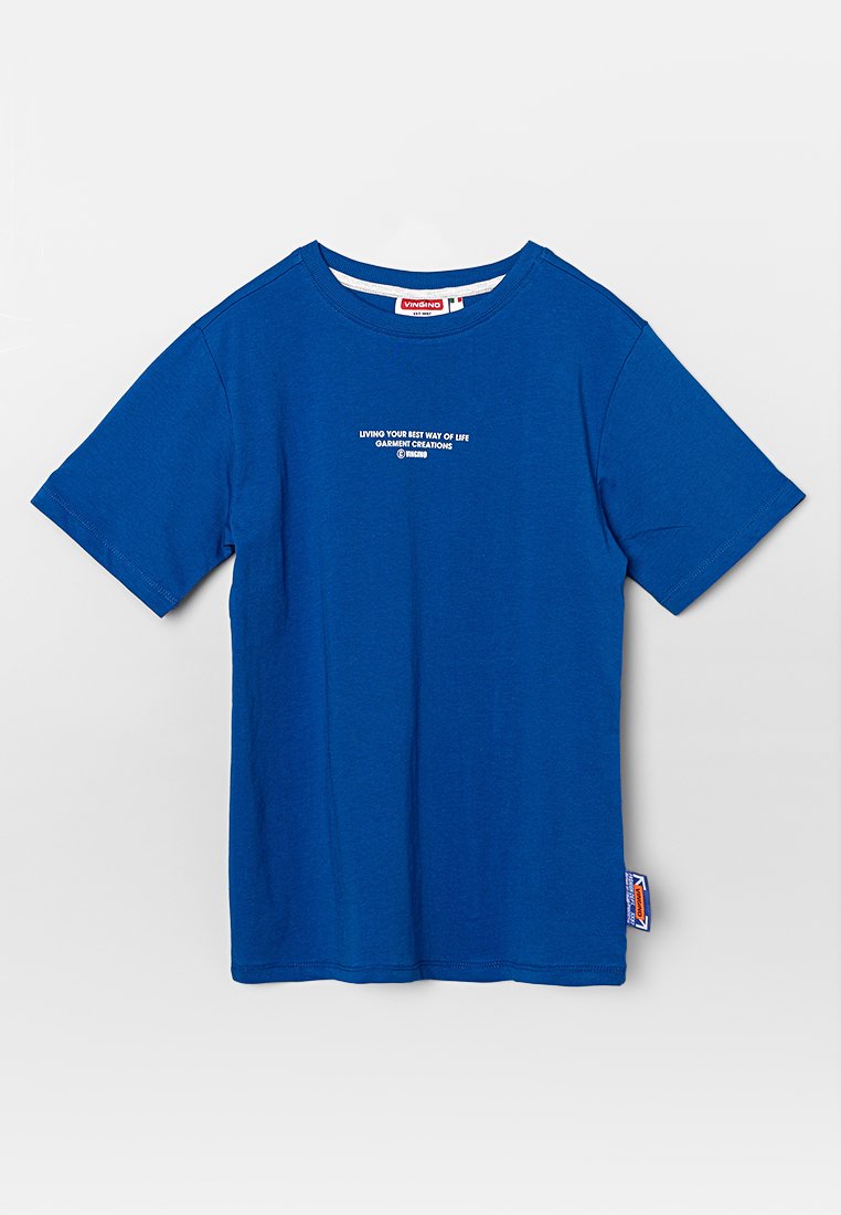 VINGINO T-shirt print lichtblauw VINGINO T-shirt print lichtblauw