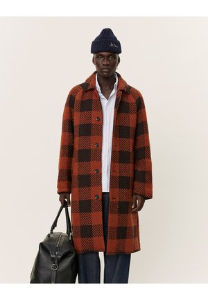 MICHAEL 3.0 COAT - Abrigo clásico - terracotta/coffee brown