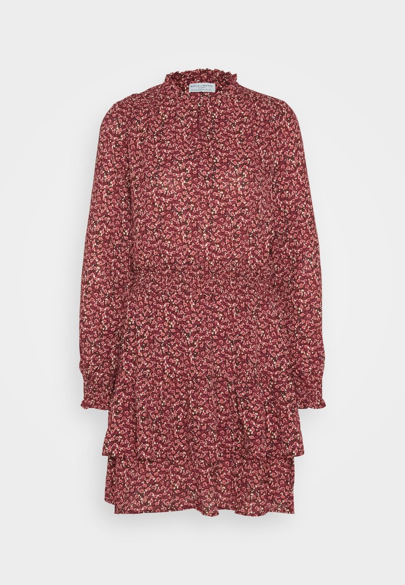 Lindex Jurk meerkleurig Lindex Jurk meerkleurig