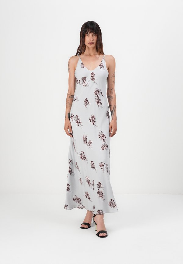 PEACH PEARL FALLING FLOWERS - Occasion wear - pearl falling flower