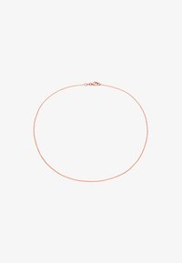 Niet geselecteerd, rose gold-coloured