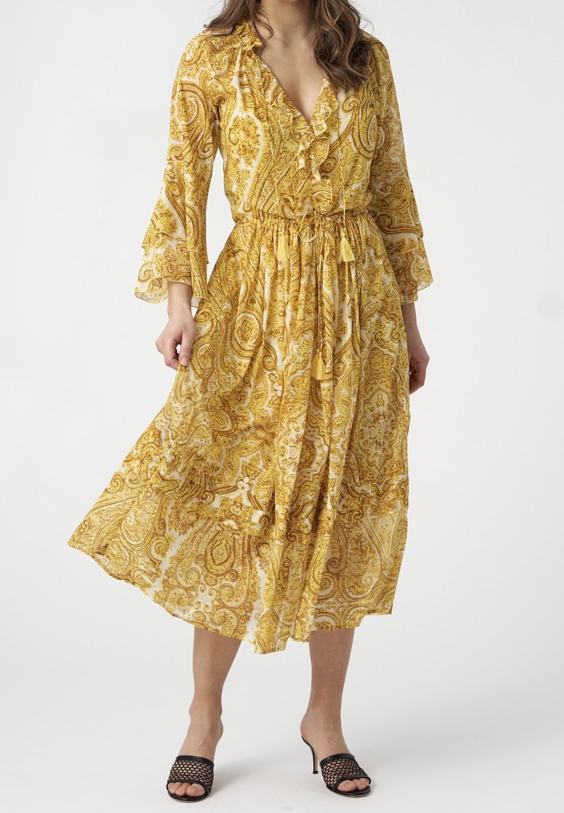 Dea Kudibal Robe de jour - yellow