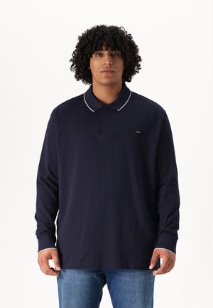 Calvin Klein STRETCH  - Long sleeved top - night sky