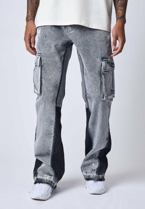 A POCHES - Jean boyfriend - noir