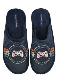 Pinturines Pantuflas - azul