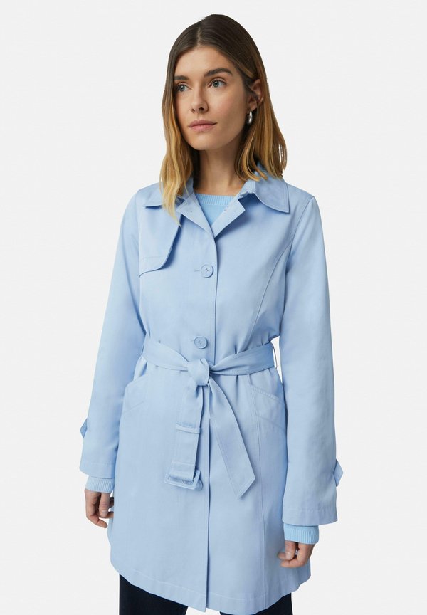 ELEGANTER - Trenchcoat - hellblau