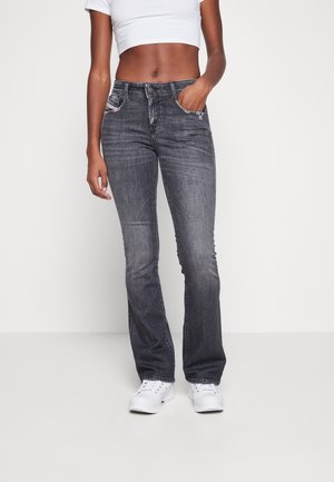 Jeans Bootcut - black denim