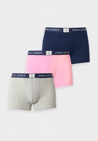 Non selezionato, dark blue/pink/mottled grey