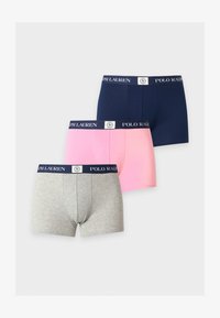 Non selezionato, dark blue/pink/mottled grey