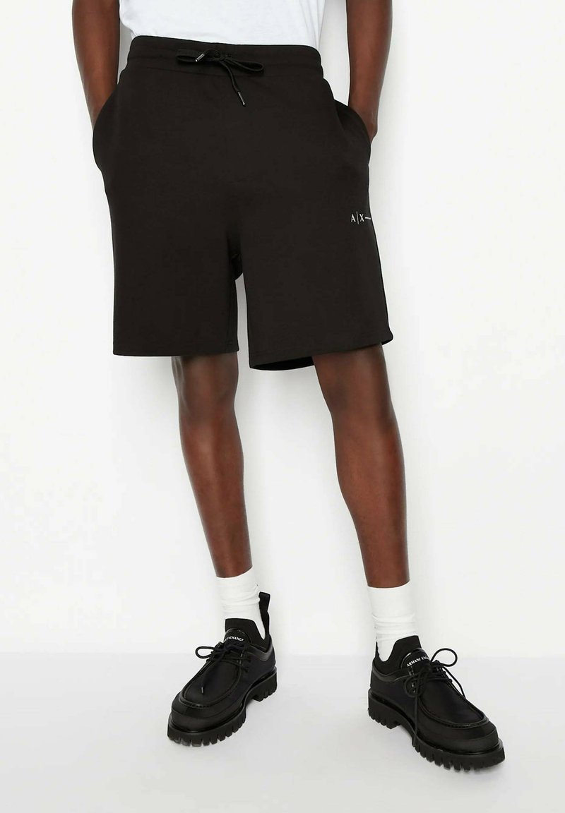 Armani Exchange Shorts black/nero Zalando.it
