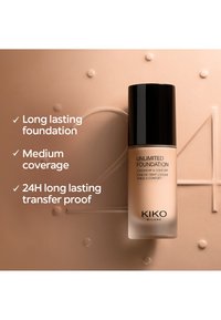 KIKO Milano UNLIMITED FOUNDATION - Foundation - 08 Gold