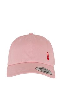 Mister Tee QUEEN CARD - Cap - pink