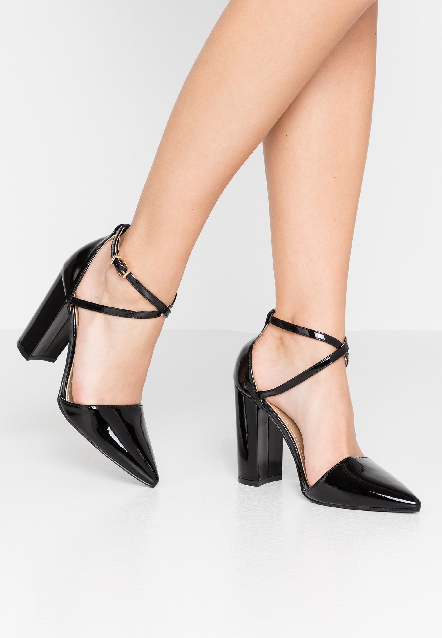 raid katie block heel