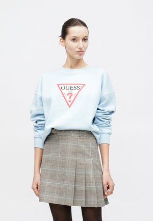 ICONIC TRIANGLE - Sweatshirt - aerial blue