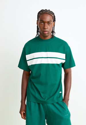 JAMONDE TEE - Print T-shirt - dark green