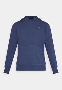 PULSE CO REGULAR  - Jersey con capucha - dress blues