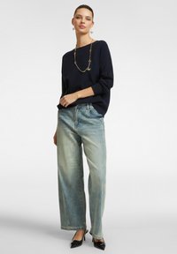 Elena Mirò Felpa - blu navy