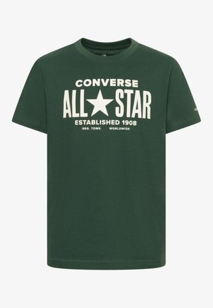 ALL STAR TEE - T-Shirt print - green eivy
