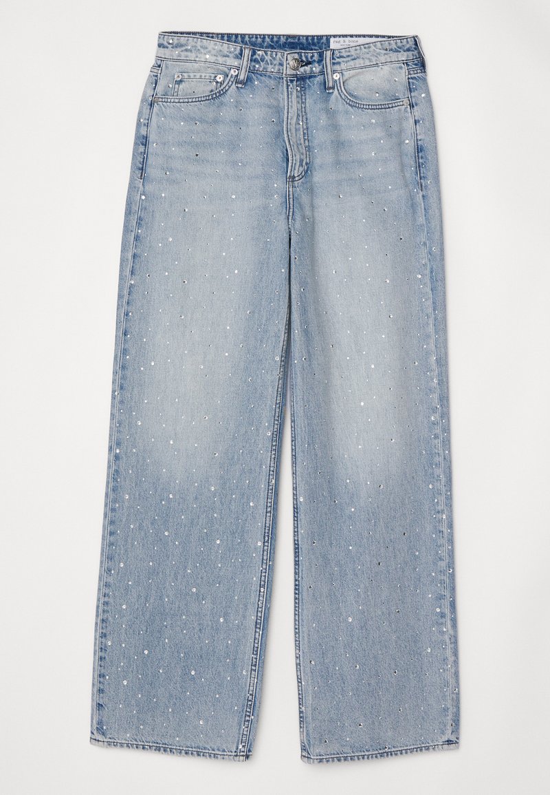 rag & bone Relaxed fit jeans lichtblauw