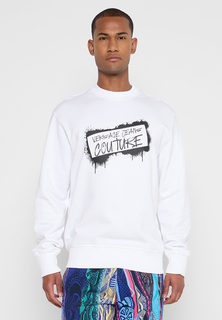 Versace Jeans Couture Sweater wit Versace Jeans Couture Sweater wit