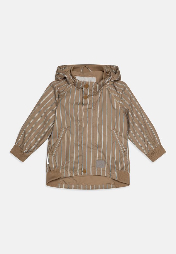 OLIO UNISEX - Waterproof jacket - sea forest