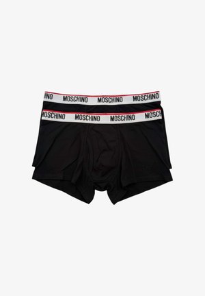 Moschino Underwear, BOXER BI-PACK - Boxer aderenti - black