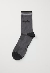 LOGO SOCKS - Sportsocken - grey marl/black/grey