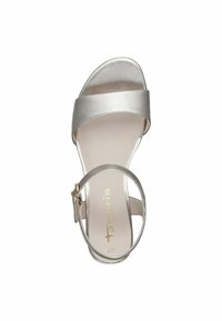 Tamaris Páskové sandály  - gold-coloured