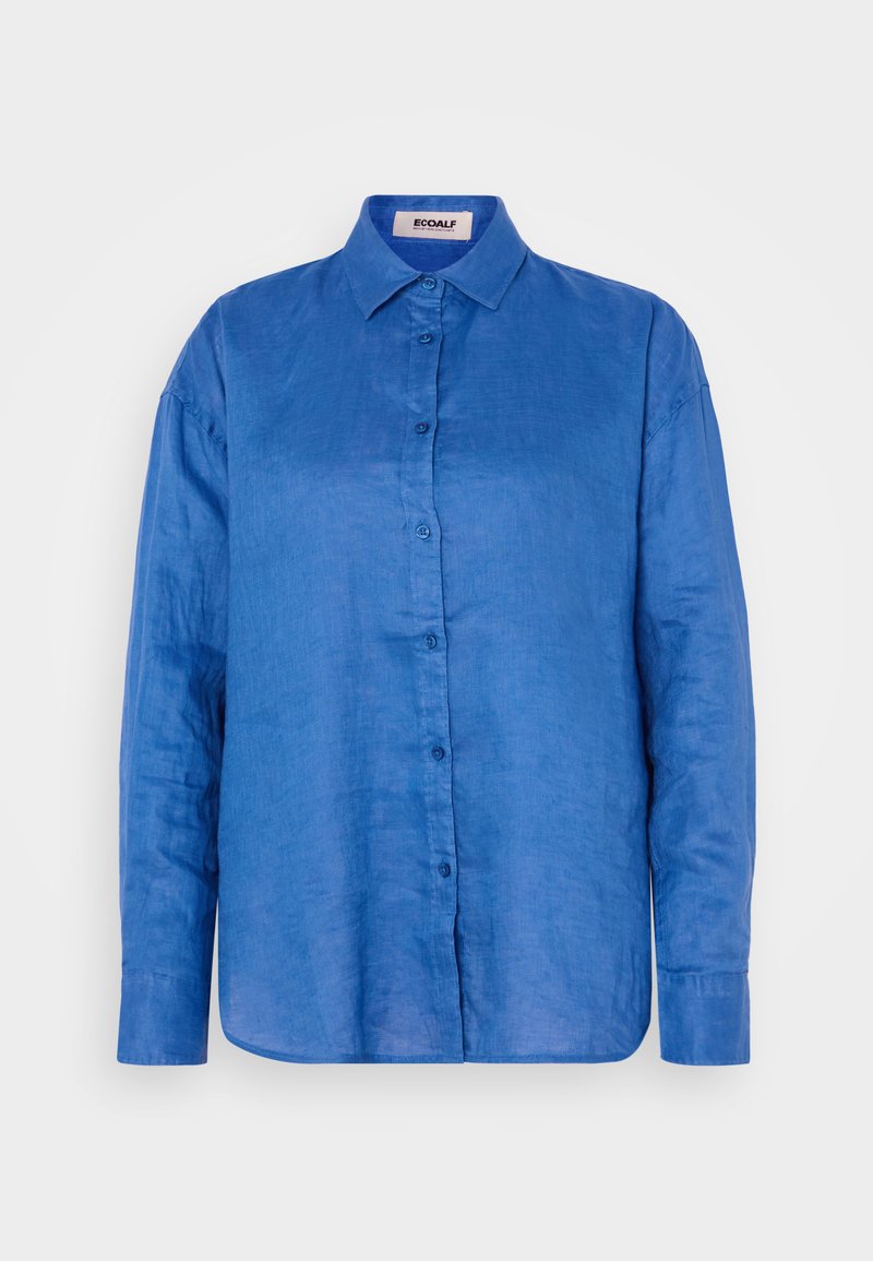 Ecoalf Overhemdblouse blauw Ecoalf Overhemdblouse blauw