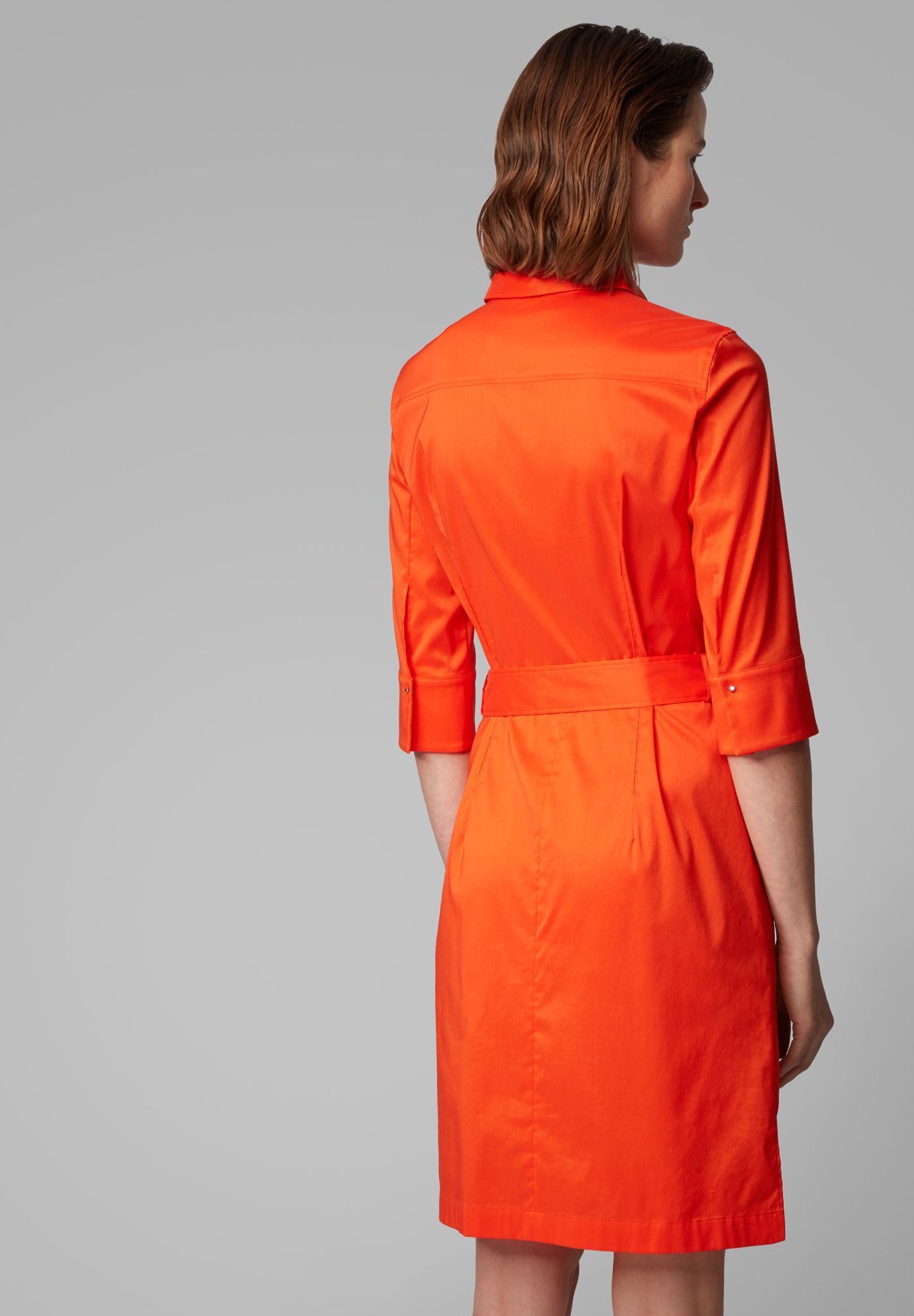 boss orange dress