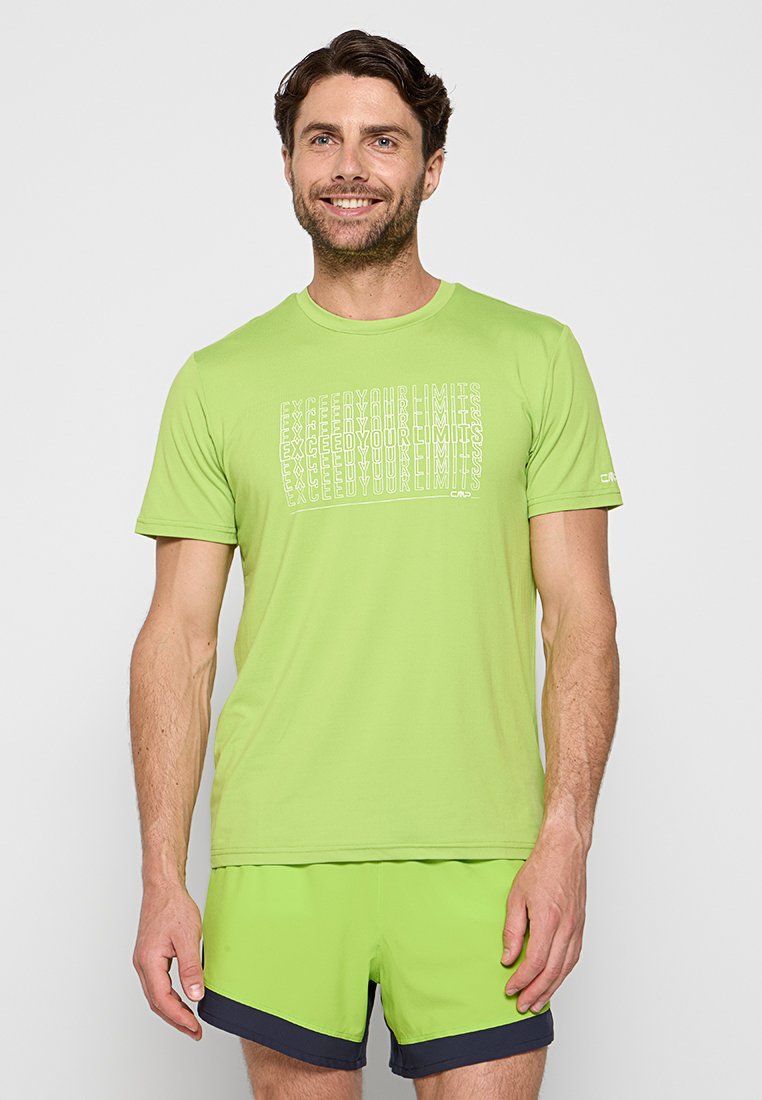 CMP Sport T-shirt groen CMP Sport T-shirt groen