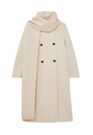 REGULAR FIT - INDIRA  - Mantel - cream